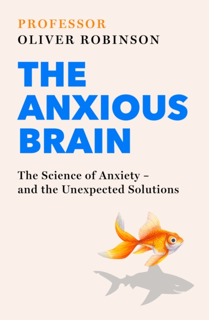 The Anxious Brain book cover